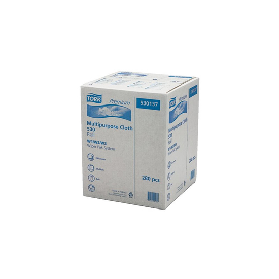 Tork W1 Reinigungstücher 1lg weiß 32x38cm 280 Tücher