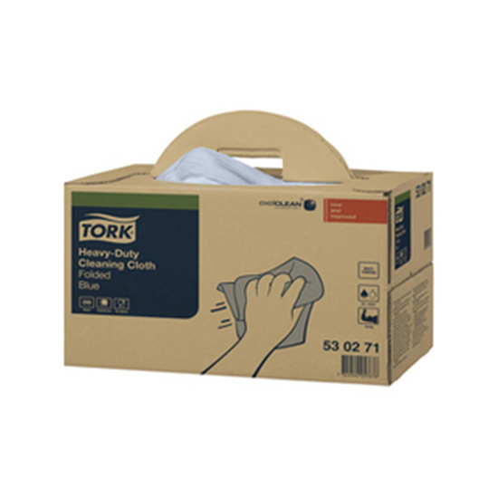 Tork W7 Reinigungstücher 530 blau Handy Box 200 Tücher