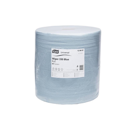 W1 Industrie Papier-WT 3lg blau 1.000 Tücher 37x34cm I Tork