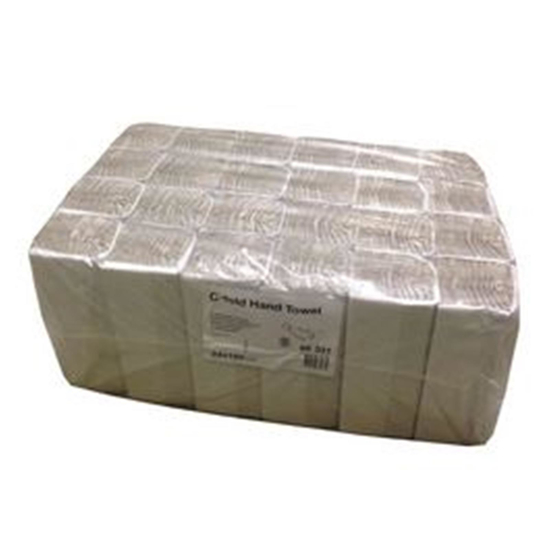 Tork H3 Falthandtuch naturell 1lg 25x31cm Recycling...