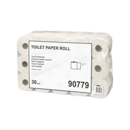 T4 Toilettenpapier 2lg naturweiß 30 Rollen a. 400...
