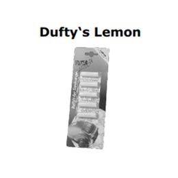 Universal Staubsaugerduft Lemon, 1 Blister I Floormagic Bags