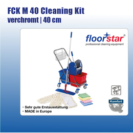 FCK M 40 Cleaning Kit I verchromt I 40 cm I Floorstar