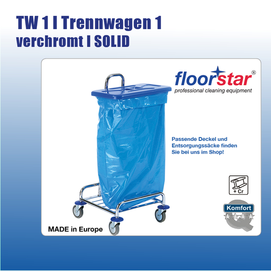 TW 1 I Trennwagen 1 SOLID I Floorstar