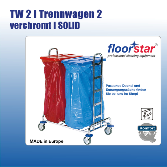 TW 2 I Trennwagen 2 SOLID I Floorstar