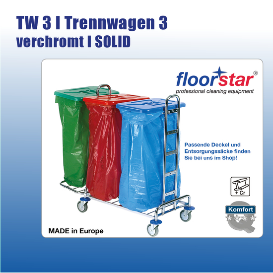 TW 3 I Trennwagen 3 SOLID I Floorstar