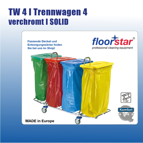 TW 4 I Trennwagen 4 SOLID I Floorstar