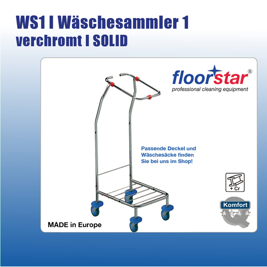 WS1 I Wäschesammler 1 SOLIDI Floorstar