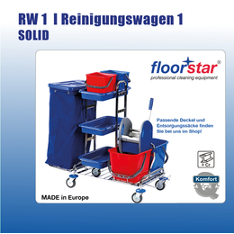 RW 1 I Reinigungswagen 1 SOLIDI Floorstar