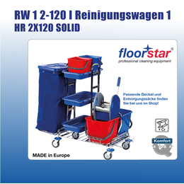 RW 1 2-120 I Reinigungswagen 1 - HR 2X120 SOLID l I...