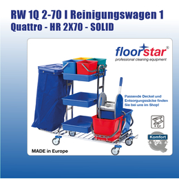 RW 1Q 2-70 I Reinigungswagen 1 Quattro - HR2X70 - SOLID I...