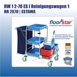RW 1 2-70 ES I Reinigungswagen 1 - HR 2X70 - ESTAWAI...