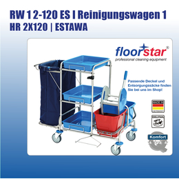 RW 1 2-120 ES I Reinigungswagen 1 - HR 2X120 ESTAWAI...