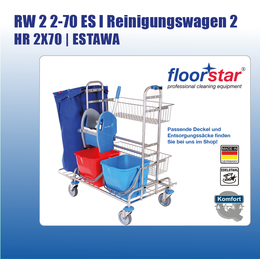 RW 2 2-70 ES I Reinigungswagen 2 - HR 2X70 - ESTAWA I...