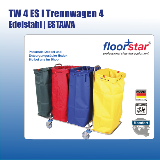 TW 4 ES I Trennwagen 4 ESTAWA I Floorstar