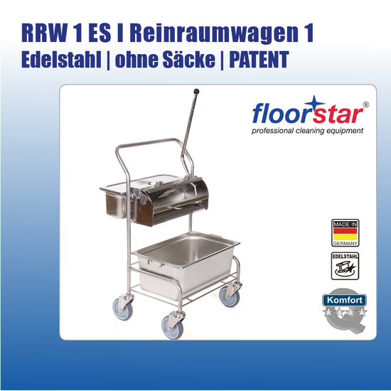 RRW 1 ES I Reinraumwagen 1 PATENTI Floorstar