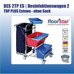 DES 2TP ES I Desinfektionswagen 2 TOP PLUS ESTAWA I...