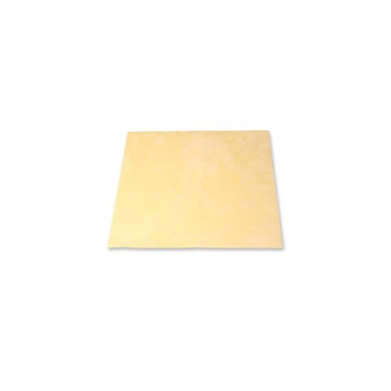 Polyurethan beschichtet chamois Microfasertuch Linear 40 x 40 cm 5 Stck I Floorstar