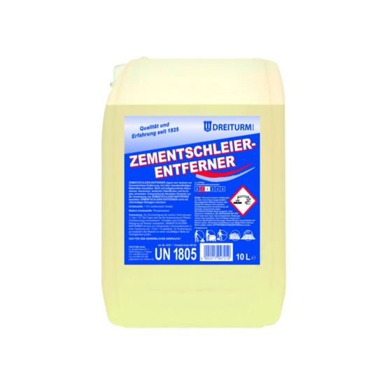 Dreiturm Zementschleier-Entferner 10 l - 4721