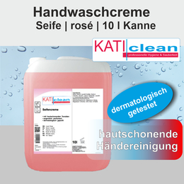 Handwaschcreme Seife rosé 10l I katiclean