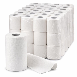 Küchenrollen 3-lagig 64 Blatt - saugstarkes Küchenpapier für Gastronomie & Gewerbe