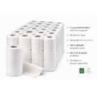 Küchenrollen 3-lagig 64 Blatt - saugstarkes Küchenpapier für Gastronomie & Gewerbe