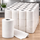 Küchenrollen 3-lagig 64 Blatt - saugstarkes Küchenpapier für Gastronomie & Gewerbe