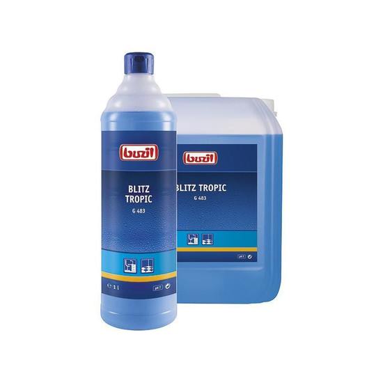 Buzil Blitz-Tropic G483 12x1l Alkoholreiniger G483-0001