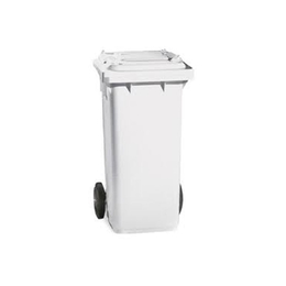 Mllbehlter 24OL mit Rder weiss I Floormagic