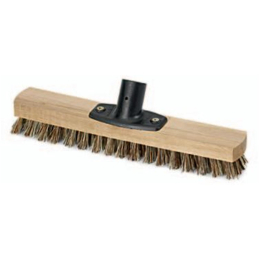 Wischer schmahl Fibre-Natur 30x4,5cm mit POWER STICK I...