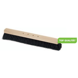 Saalbesen reines Naturhaar 60 cm Beco 4-Loch System I...