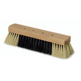 Stubenbesen mit Naturhaar-Mischung 40cm mit Beco 4-Loch...