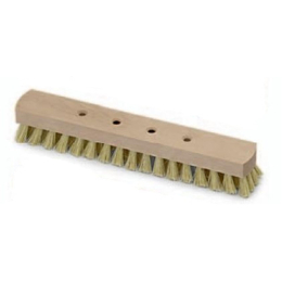 Wischer Schrubber Fibre Natur 29 cm mit Beco 4-Loch System