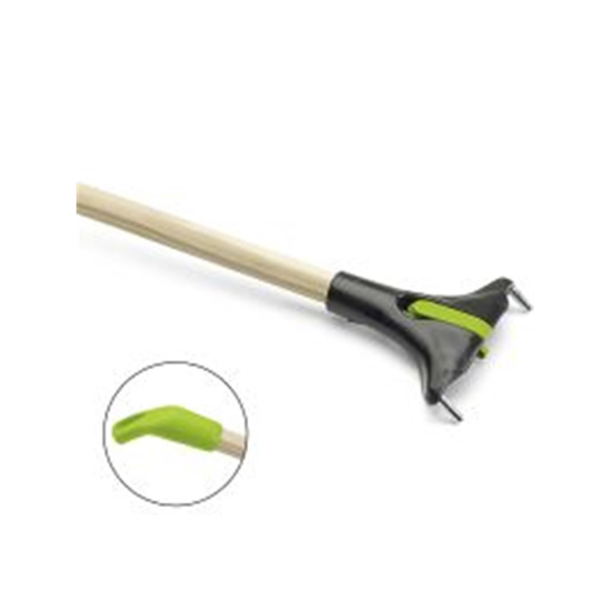Floormagic Beco 4-Loch Holz Stiel Durchmesser 24 mm, 150cm