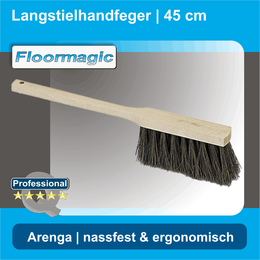 Langstielhandfeger 45 cm I Arenga I Floormagic