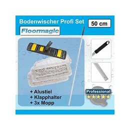 Das leichte Bodenwischer Profi Set 50 cm