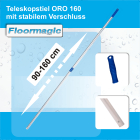 Teleskopstiel ORO 160 mit stabilem Verschluss I Floormagic