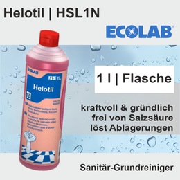 Helotil kraftvoller Sanitär-Grundreiniger I 1l I Ecolab