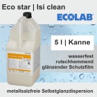 Eco star / Isi clean metallsalzfreie Selbstglanzdispersion 5 l