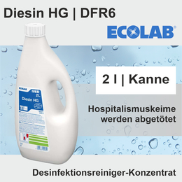 Diesin HG Desinfektionsreiniger-Konzentrat 2l I Ecolab