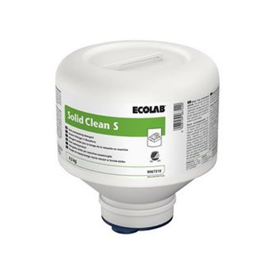 Solid Clean S Alkalisch, fr weiche Wasserhrten I 4,5kg I Ecolab
