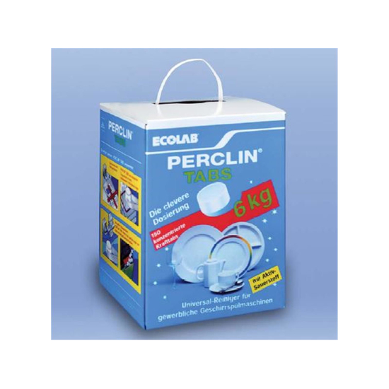 Perclin Tabs Tablettenfrmiger Universalreiniger 6kg I Ecolab