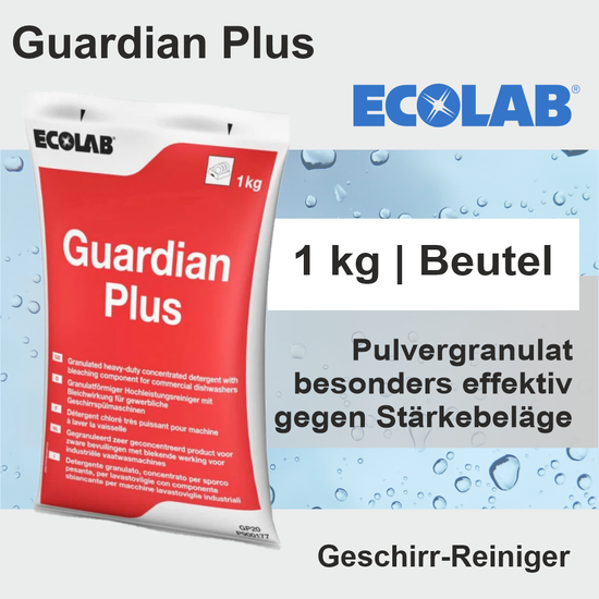 Ecolab Guardian Plus Pulvergranulat 20x1kg