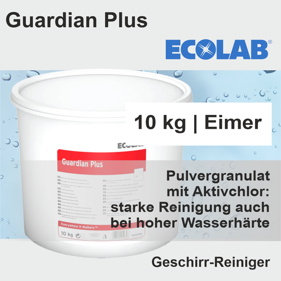 Ecolab Guardian Plus Pulvergranulat 10kg Beutel