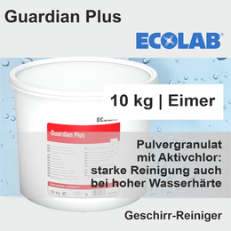 Guardian Plus Pulvergranulat I 10kg Beutel I Ecolab