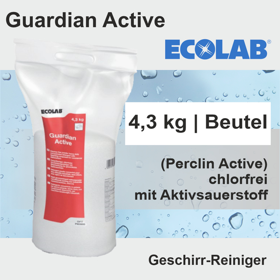 Ecolab Guardian Active Chlorfrei (Perclin Active) 4x4,3kg