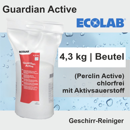 Guardian Active Chlorfrei (Perclin Active) 4,3kg I Ecolab