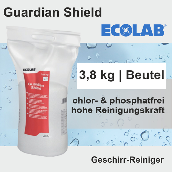 Guardian Shield Chlor- und phosphatfrei I 3,8kg I Ecolab