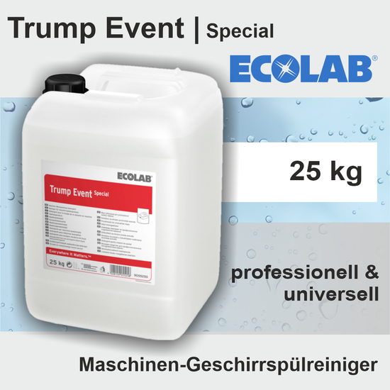 Trump Event Special Universalreiniger I 25kg I Ecolab