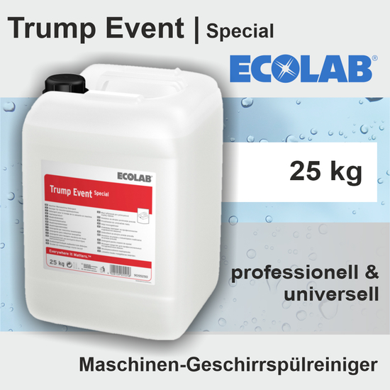 Ecolab Trump Event Special Universalreiniger 25kg